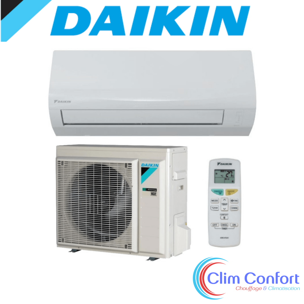 Tarifs climatisation Daikin