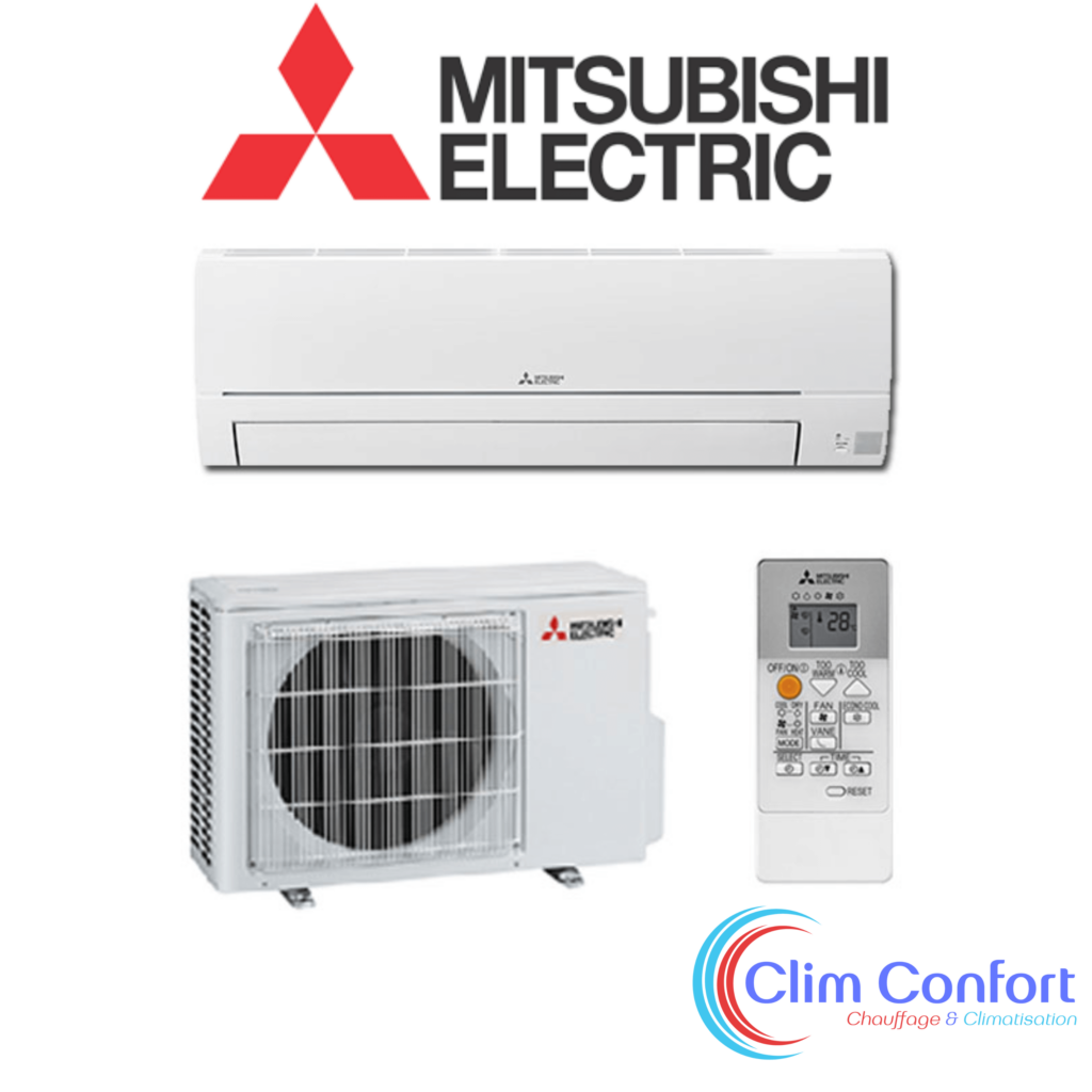 Prix climatisation Mitsubishi electric