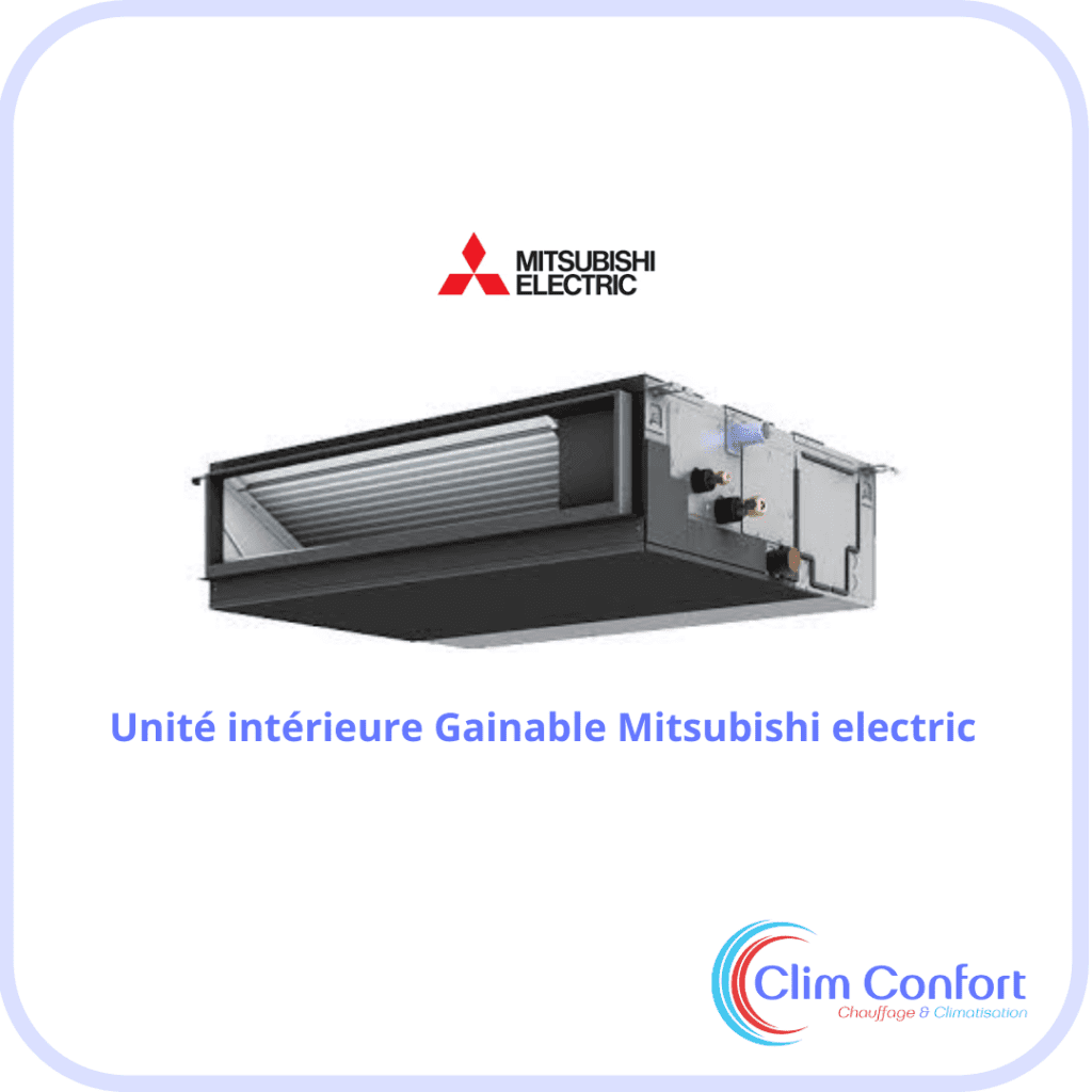 Climatisation Mitsubishi electric gainable à Montepllier